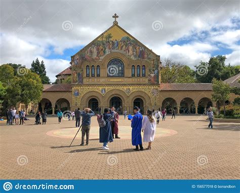 Memorial Church At Stanford University Editorial Stock Photo Image Of