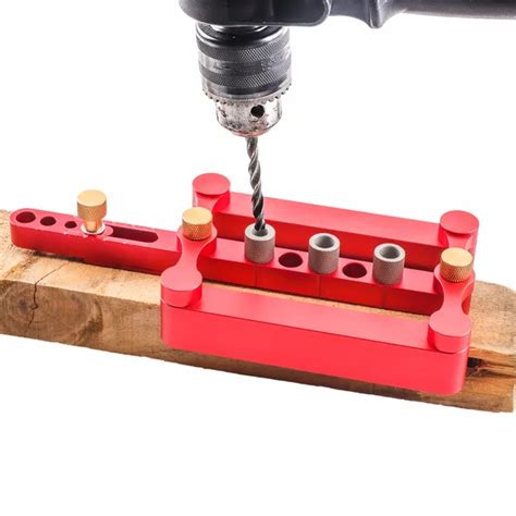 Multi Function Ultimate Self Centering Dowel Jig Hole Locator Drilling Tools In Punch