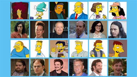 The Simpsons Live Action Cast Part 3 Fancast