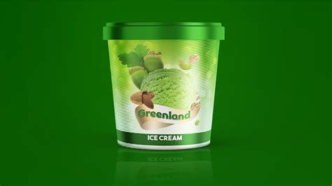 How To Design Ice Cream Packaging Photoshop Cc Tutorial Youtube