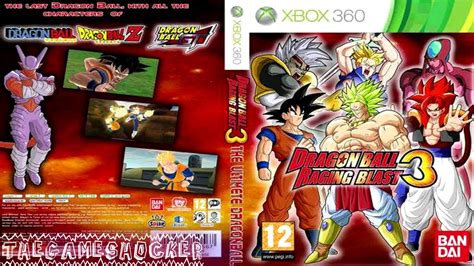 By só rgh games 12:49 no comments. Possible Box Arts - Dragon Ball Z : Raging Blast 3 :EP1 ...