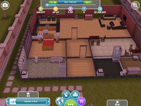 My Other Sims Freeplay Sims Free Play Sims House House Flooring