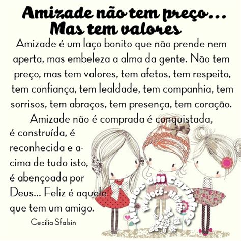 Imagens engraçadas, conversas do whatsapp, frases, status, zuera, amor, mensagens romanticas, legais, para enviar e compartilhar. Carinho... | Frases de amizade, Frases de amizade ...