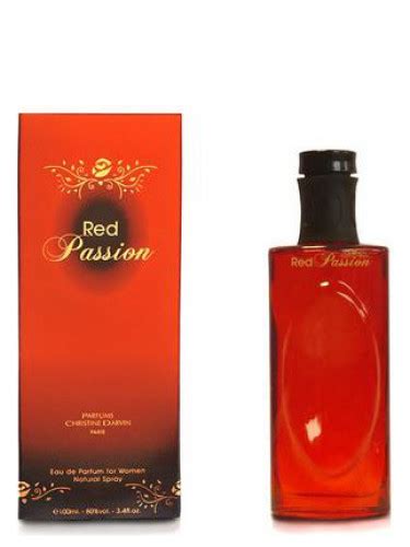 Red Passion Christine Darvin Perfume Una Fragancia Para Mujeres