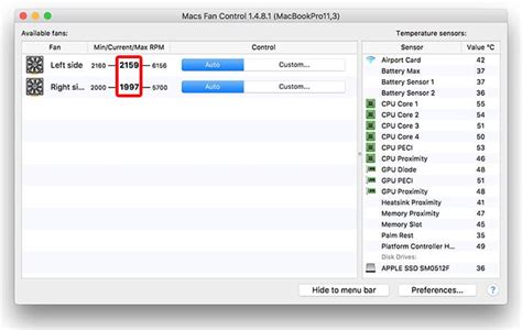 I've used free version & it works ok in my mac os x systems; How to Test MacBook Fan Speed Using Macs Fan Control App