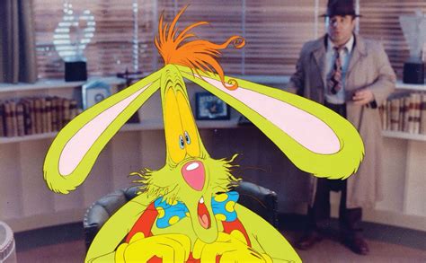 Production Cel Of Roger Rabbit From Who Framed Roger Rabbit Rabbit