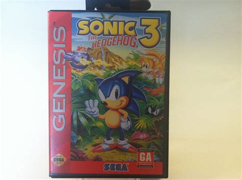 Sonic The Hedgehog 3 Video Games