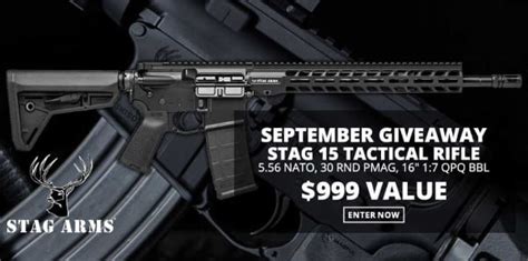 Stag 15 Tactical Ar 15 Rifle Giveaway