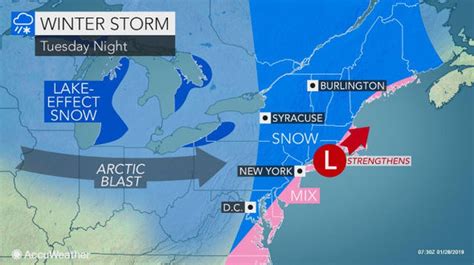 Nj Weather Snow Forecast Now Up To 6 Inches For Winter Storm Ahead