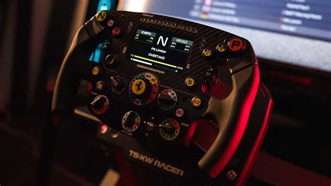 Thrustmaster Ferrari Sf Wheel Add On Review Traxion