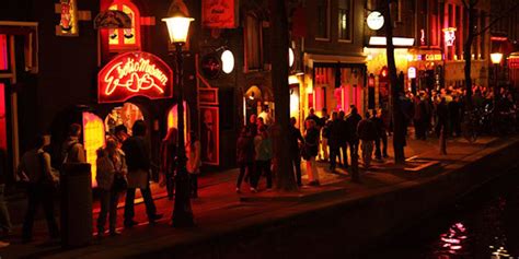 The First Uk Red Light District Is Under Review Following Violence And