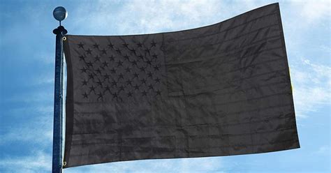 What Does The Black American Flag Mean Trendfrenzy