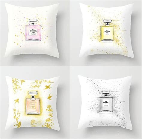 Chance by chanel for women eau de parfum spray 3.4 ounces, clear. Chanel pillow cuscino - #funny #pillows | Cuscini, Chanel