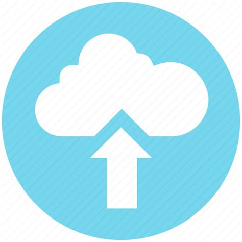 .svg, cloud and upload sign, cloud computing, cloud network, cloud upload, cloud uploading icon