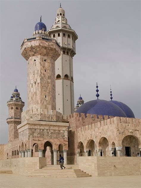 Mosquée Du Jour Touba Sénégal Trouve Ta Mosquée