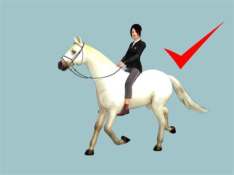 How To Gallop Bareback 7 Steps With Pictures Wikihow
