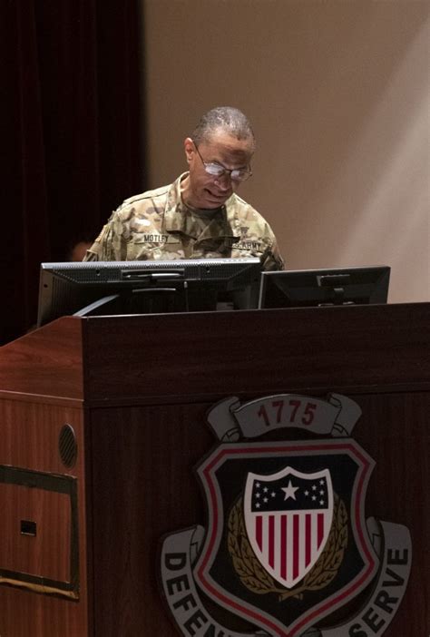 Adjutant General School Welcomes New Commandant Article The United
