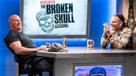 Jeff Hardy Ranks His Most Painful Spills Steve Austin’s Broken Skull Sessions Extra Youtube