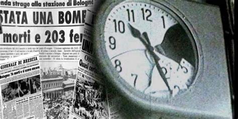 La prima pagina del corriere della sera, 3 agosto 1980. Strage di Bologna, 2 agosto 1980 | Mediterraneo Cronaca