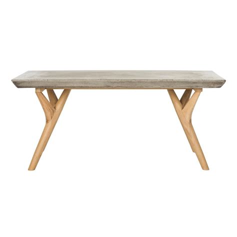 Indulge in some outdoor coffee talk with our selection of modern outdoor coffee tables, which offers a range of shapes, sizes, and material applications. Safavieh Pacey Dark Gray Stone Indoor/Outdoor Coffee Table ...