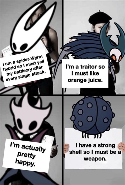 Im A Hollow Knight Meme So I Must Be Related To Hollow Knight R