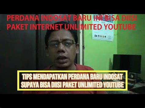 Namun bagi beberapa orang, mereka tidak sempat menjelajah dunia maya karena kesibukan yang dimilikinya. Cara Mendapatkan Nomer Perdana Baru Indosat Yang Bisa Diisi Paket Internet Unlimited Youtube ...