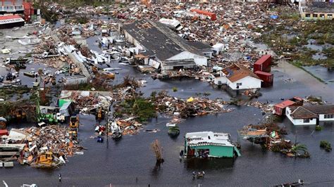 el huracán dorian se debilitó a categoría 1 pero dejó un saldo escalofriante en bahamas 30 muertos