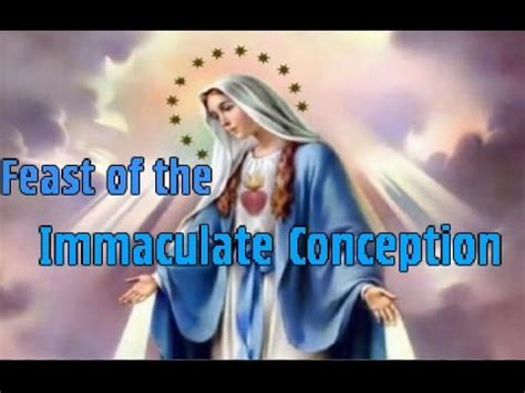 Many people mistakenly believe that the immaculate conception refers to the conception of jesus christ. Grand Procession: Feast of the Immaculate Conception - YouTube
