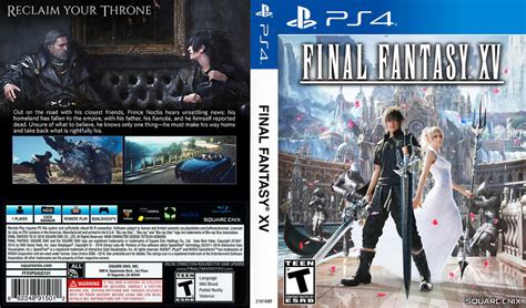 Somnus from final fantasy xv, cover by grissini project. Final Fantasy XV - Alternate Box Art (PS4) 2.0 by ...