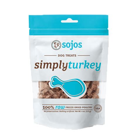 Maybe you would like to learn more about one of these? Sojos Simply Turkey Dog Treats | Pet Food 'N More