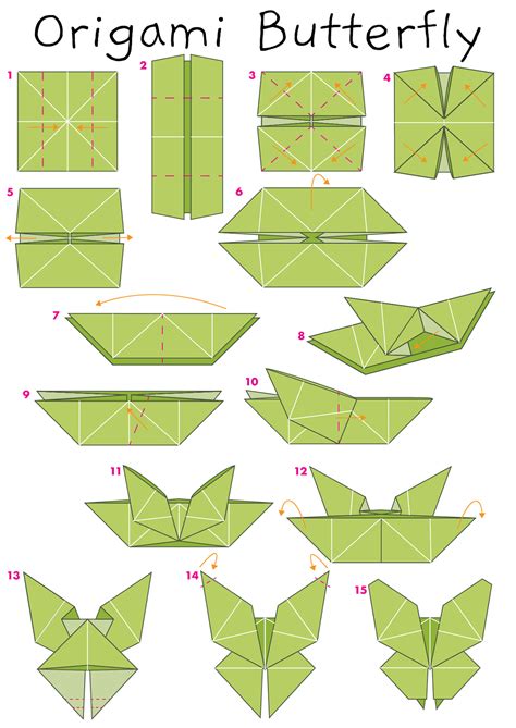 Origami Instructions Step By Step