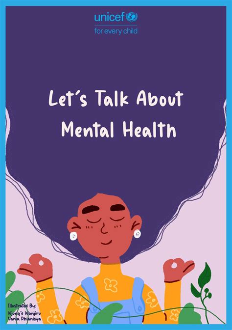 let s talk about mental health voices of youth