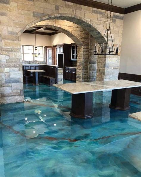 Epoxy Flooring For Homes Concrete Coatings All Year