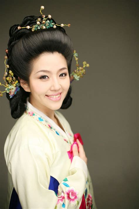 Ancient Korean Hairstyle 고전머리 Korean Traditional Traditional Outfits