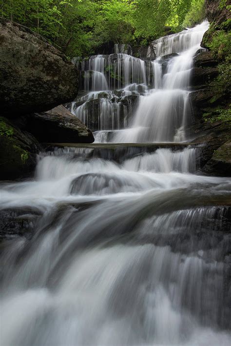 South Carolina Waterfall Photograph By Mark Vandyke Fine Art America