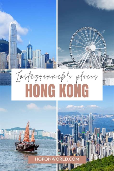 10 Most Instagrammable Places In Hong Kong Hoponworld