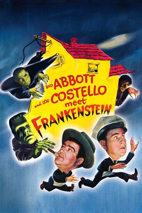 Abbott And Costello Meet Frankenstein 1948 Etsy