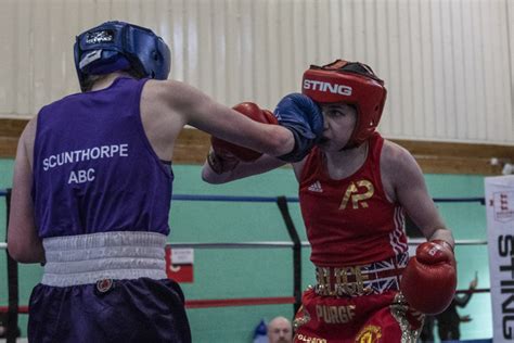 Youth Championships Boxers And Bouts Of The Tournament England