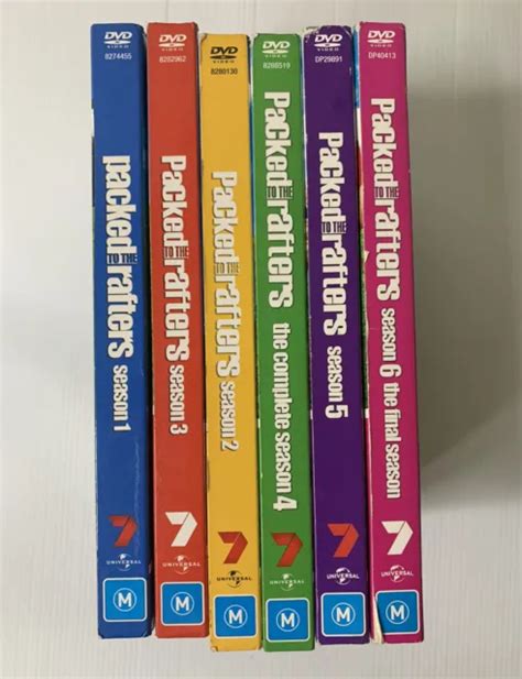 Packed To The Rafters Complete Series 1 6 Dvd Seasons 1 2 3 4 5 6 Pal