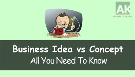 Business Idea Vs Concept Explained All You Need To Know