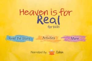In fact, the heaven is for real book was published in 2010, seven years after colton's heavenly experience. Heaven Is For Real Quotes. QuotesGram