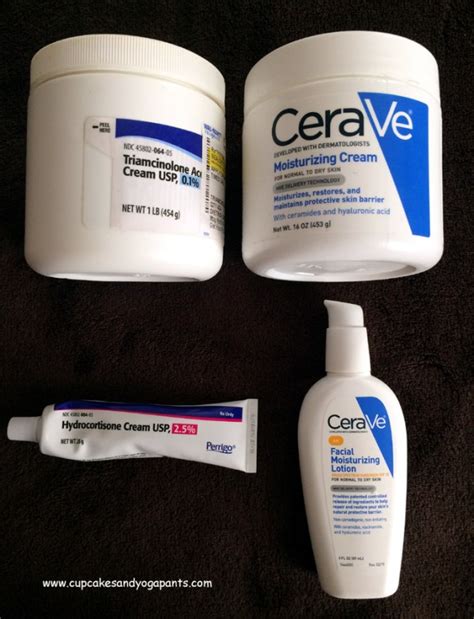 My Daily Eczema Skin Care Routine Cupcakes And Yoga Pants