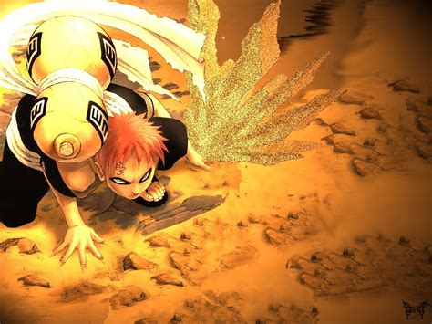 Gaara Sand Ninjas Wallpapers Hd Desktop And Mobile