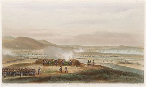 The Siege Of Toulon The French Besiege Drawing By Mary Evans Picture