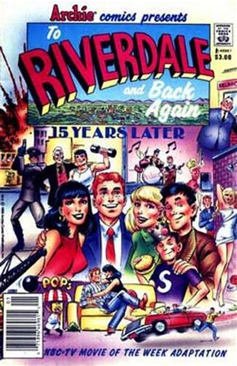 Archie To Riverdale And Back Again Movie Comic Vine