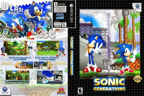 Sonic Generations Xbox 360 Ultra Capas