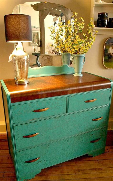 This Waterfall Dresser Was Painted With Chalk Paint® Color Florence And