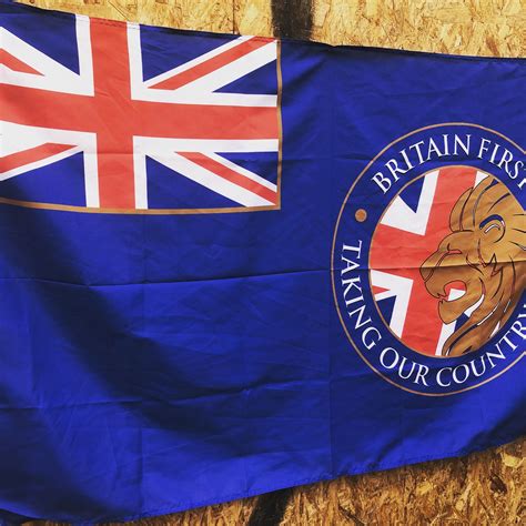 Britain First launches official new flag! - Britain First - OFFICIAL ...