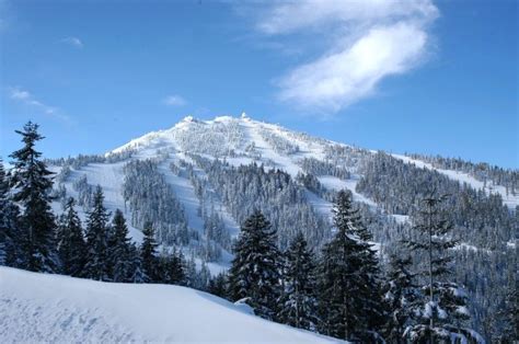 Top 10 Snowiest Ski Resorts In The Pacific Northwest Snowbrains