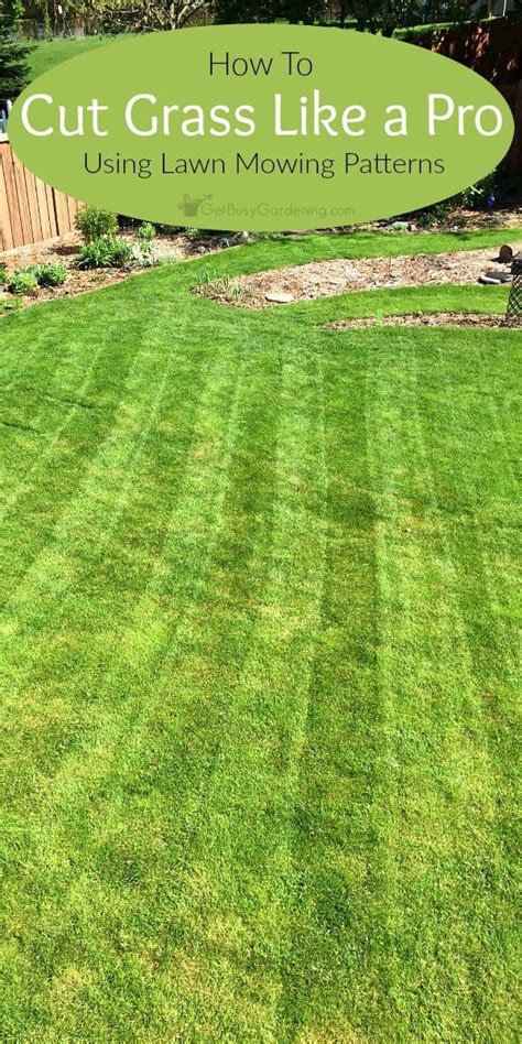Lawn Mowing Patterns Techniques How To Cut Grass Like A Pro Artofit